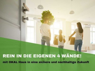 Rein in die eigenen 4 Wände! Der Mietkauf macht´s möglich!