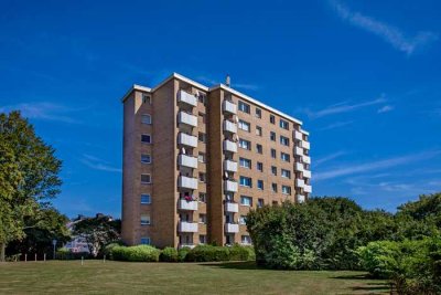 Erdgeschosswohnung mit einer schönen Wohnaufteilung und Blick ins Grüne!