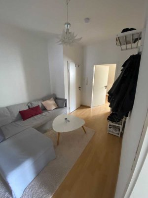 Zwei Zimmer in Osnabrück: Helle Dachgeschosswohnung mit Balkon