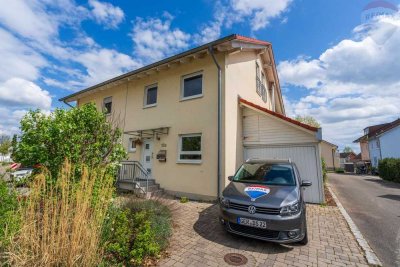 Doppelhaushälfte mit toller Einteilung in Steinmauern
