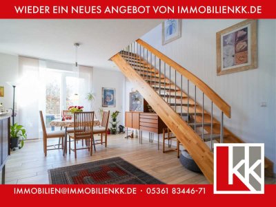 Maisonettewohnung am Stadtwald mit Garten und 160 m² Wohnfläche