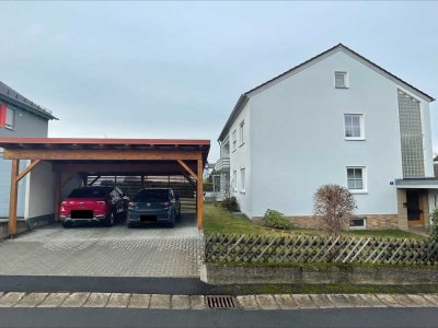 Zweifamilienhaus in ruhiger Wohnsiedlung in Erbendorf zu Verkaufen!