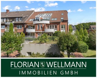 Bremen - Lehesterdeich | Traumhafte Maisonette-Wohnung mit 2 Balkonen in ruhiger Lage