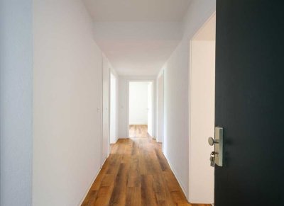 3-Zimmer Wohnung in Pfullingen: Erstbezug nach Renovierung, direkt im Grünen