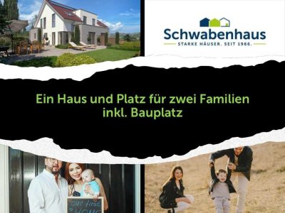 Familientraum – Glücklich leben im Eigenheim - Einzugsfertiges Zweifamilienhaus wartet auf Sie!