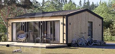 Tiny House Wohnung + Verwaltung