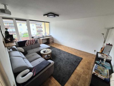 Schöne 3 Zimmer-Wohnung in Miesbach, 1 Stock, Balkon