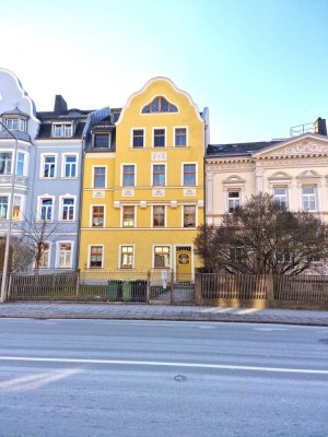 3-Zimmer-Wohnung in repräsentativer Jugendstilvilla