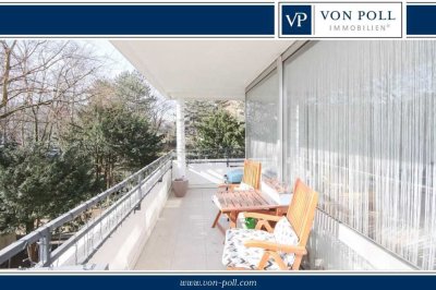 Lichtdurchflutete 3-Zimmer Wohnung mit sonnigem Balkon