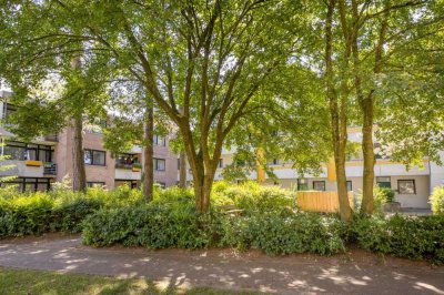Demnächst frei! 2-Zimmer-Wohnung in Oldenburg in ruhiger Lage