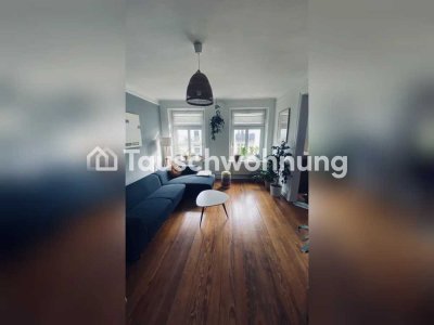 Tauschwohnung: Wunderschöne Altbauwohnung mit Südbalkon, in Eppendorf
