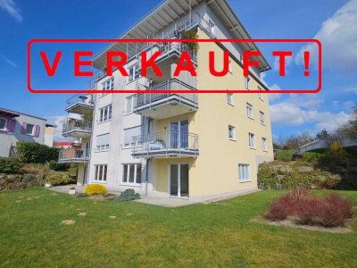 *** VERKAUFT ! **** TOP LAGE Am Schäferland 4-Zi-Gartengeschoss-ETW mit Terrassen, Aufzug und Gar...
