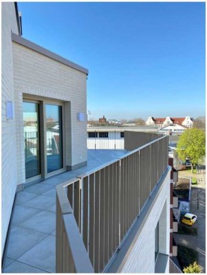 HULSBERGSPITZE - Exklusives Penthouse mit drei Dachterrassen und Aufzug in die Wohnung