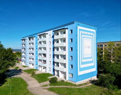 3-Raumwohnung mit tollem Blick ins Grüne