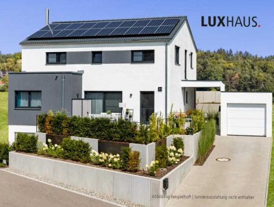 Ein LUXHAUS für Generationen - zukunftsorientiertes Wohnen mit Einliegerwohnung!