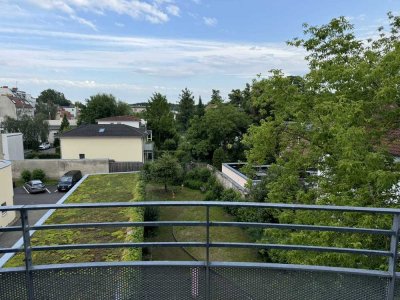 Barrierefreie 2-Zimmer-Wohnung mit Südbalkon, Aufzug & Gemeinschaftsparkplätzen