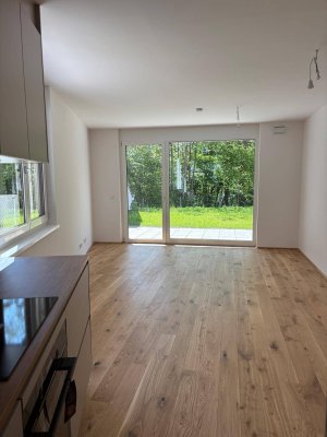 Vermietete 3-Zimmer Neubau-Gartenwohnung (W01)