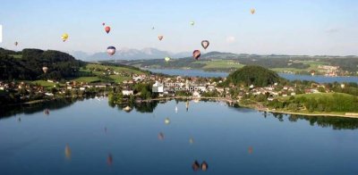 Wohnen am Mattsee: Stilvolle 4-Zimmer-Wohnung mit Balkon und Tiefgarage!