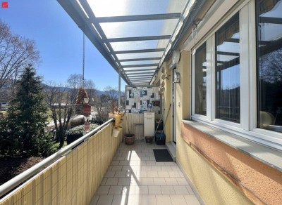 Familienwohnung inkl. TG in Ruhelage!