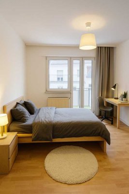 Helle 3,5-Zimmer Wohnung im 3. OG in Mannheim Neuostheim / Neuhermsheim