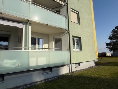 Barrierefreie 2-Zimmer Neubauwohnung mit Loggia
