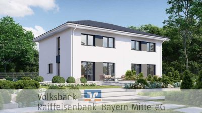 Grundstück mit Bauvorschlag von Danwood!
