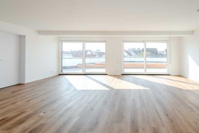 Penthouse-Highlight: Exklusive 4,5-Zimmerwohnung mit Aufzug in Ditzingen - Beste Innenstadtlage!