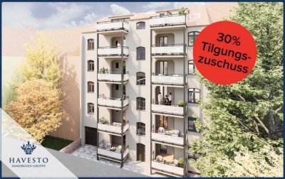 Attraktive 3-Zimmer-Wohnung - energetischer Sanierung mit KfW-Tilgungszuschuss