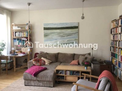Tauschwohnung: Tausche 3Zi. Altbauwohnung + Terrasse in Dresden mit München