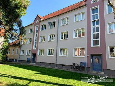 2-Raum-Wohnung mit Balkon zu vermieten