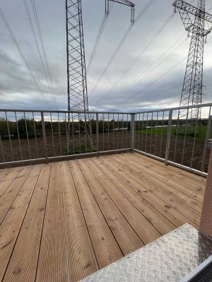 Helle 3-Zimmer-Wohnung mit Balkon in Ilvesheim