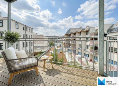 ALTBAU mit BALKON! | 3 Zimmer | 2. Liftstock