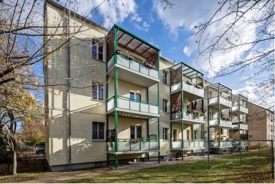 Renovierte 3-Raumwohnung Nähe Brunschwigparkpark