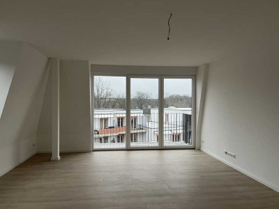 Moderne 2-Zimmer-Wohnung / Erstbezug / 2 Balkone + EBK - ohne Keller