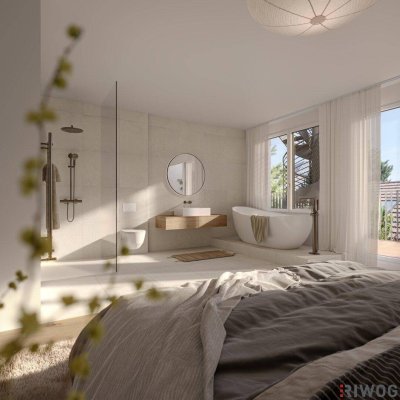 ERSTBEZUG TOWNHOUSE | 5-Zimmer | Nähe Stadtplatz | Südwestseitiger Eigengarten und Dachgarten | Sole-Wasser-Wärmepumpe