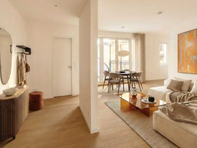 3-Zimmer-Wohnung im Neubau-Standard mit Balkon im Herzen von Berlin-Mitte