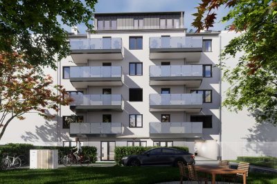 Top sanierte 3-Zimmerwohnung mit großem West-Balkon in Zollstock - Nähe Vorgebirgspark!