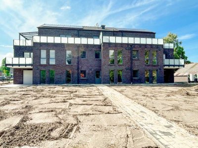 ERSTBEZUG! Moderne 2-Zimmer- Wohnung mit Terrasse in zentraler Lage von Varel-Obenstrohe