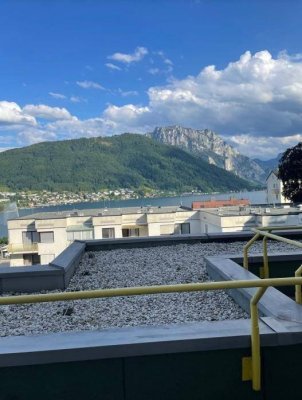 Wohnen am Traunsee - perfekte 28 m² Wohnung im Zentrum von Gmunden - mit ruhigem Balkon!