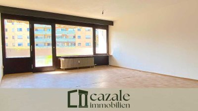 Ludwigshafen West: ruhige Lage, Balkon mit Abendsonne, Garage innerhalb der Tiefgarage & Kellerraum