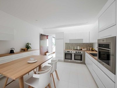 EFH für den versierten Handwerker - oder neu bauen: 2 Reihenhäuser  + 2 ETW