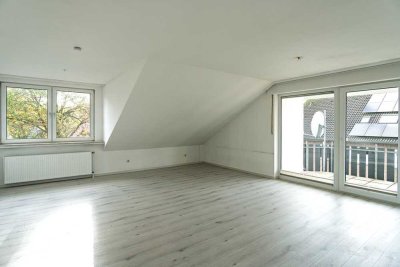 Gütersloh - Friedrichsdorf! Helle DG Wohnung mit Einbauküche in ruhiger Wohnsiedlung