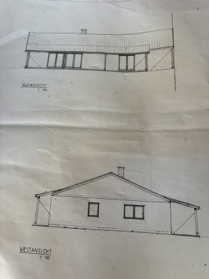 Bungalow mit Einliegerwohnung