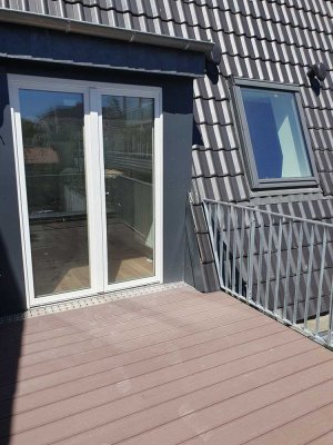 Schmuckstück im Neubau - ruhige 2 Zimmer-Terrassenwohnung in zentraler Lage