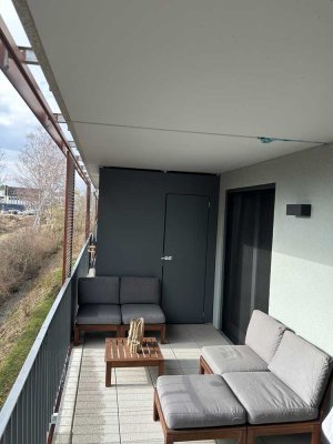 Schöne 2-Zimmer Neubauwohnung am Alten Flughafen in Giessen zu vermieten!!