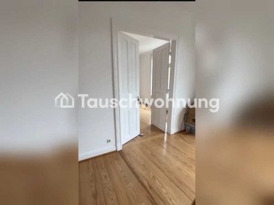Tauschwohnung: 4-Zimmer Altbauwohnung Villenviertel