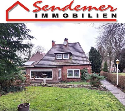 489 Emden- Innenstadt-Reihenhaus in zentraler Lage mit Innenhof und Garage