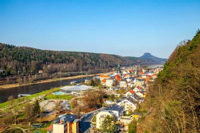 Attraktives Fachwerkhaus mit 2 Wohneinheiten und Ferienwohnungen in der schönen Sächsischen Schweiz