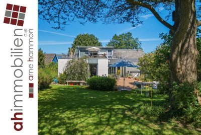 Zeitlose Architektur und großzügiges Wohnen in beliebter Lage von Tarup