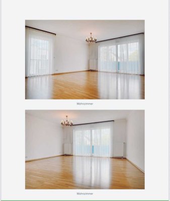 Ruhige und helle 3-Zimmer-Wohnung am Mosbach mit Einbauküche in Wiesbaden